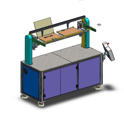 两工位360°转轴试验机