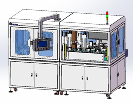 包圆转轴自动组装机