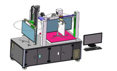显示屏提拉旋转测试机