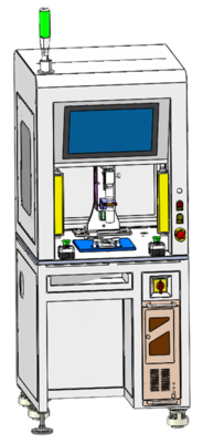 折叠屏手机180°XY虚位检测机