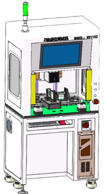 折叠屏手机180°Z轴虚位检测机