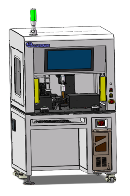 折叠屏手机同步性检测机