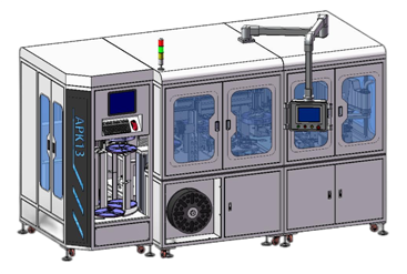 盘料自动装袋抽真空机