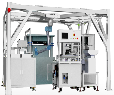 芯片塑封自动化系统