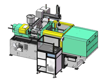 注塑机自动上下料