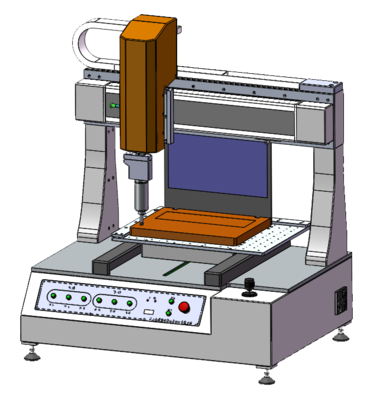 桌上型三轴压力试验机
