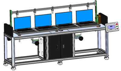 四工位180°转轴测试试验机