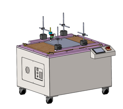 脚垫摩擦试验机